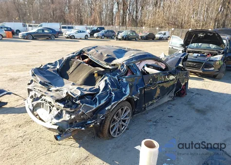 2017 Ford Mustang Gt Premium z USA, uszkodzony, nr VIN 1FA6P8CFXH5304512